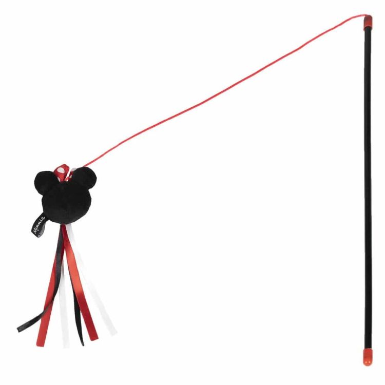DISNEY gato juguete varita Minnie