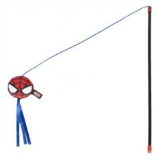 DISNEY gato juguete varita Spiderman