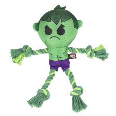 DISNEY perro juguete cuerda dental Hulk