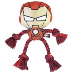 DISNEY perro juguete cuerda dental iron man
