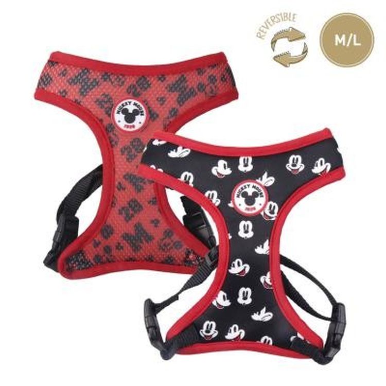 DISNEY perro arnes premium Mickey 60-95 cm