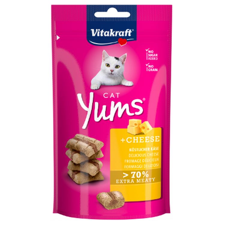 VITAKRAFT gato snack Yums queso 40 gr