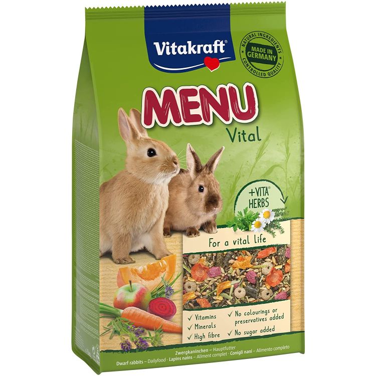 VITAKRAFT conejo menu vital