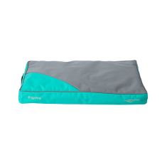 FREEDOG colchon Flat turquesa