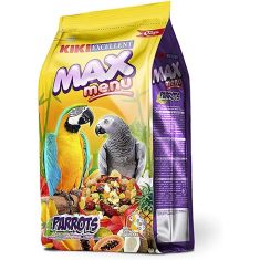 KIKI loro y cotorra menu Max 1 kg