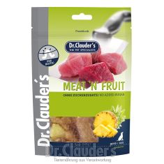 DR CLAUDER perro snack piña pollo 80 gr