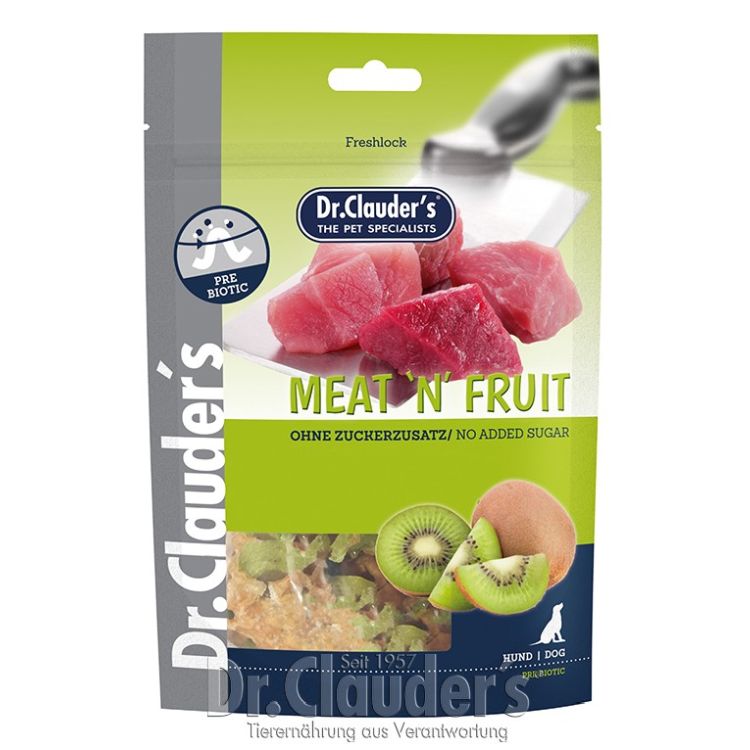 DR CLAUDER perro snack kiwi pollo 80 gr
