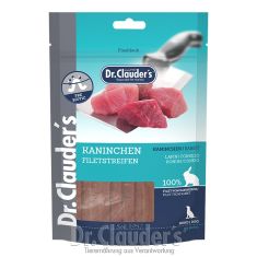 DR CLAUDER perro snack tiras conejo 80 gr
