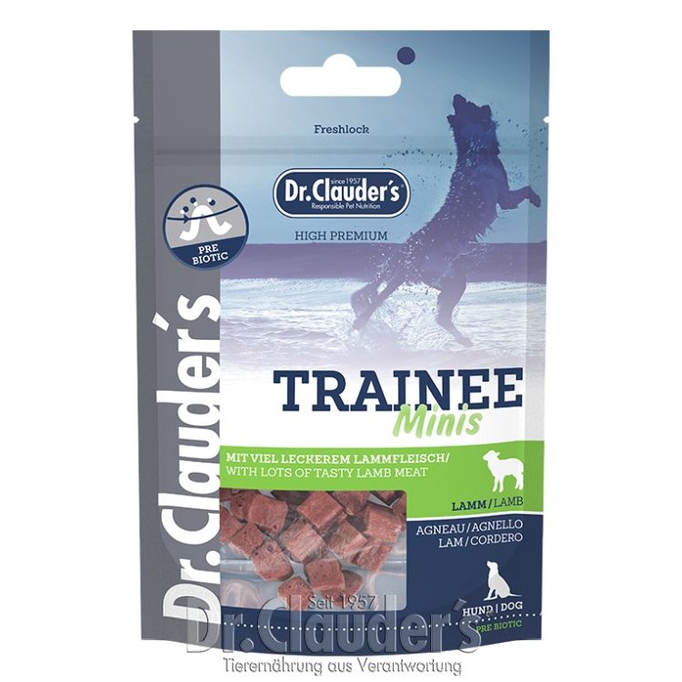 DR CLAUDER perro snack mini dados cordero 50gr