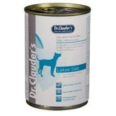 DR CLAUDER perro adulto dieta hepatic lata 400 gr