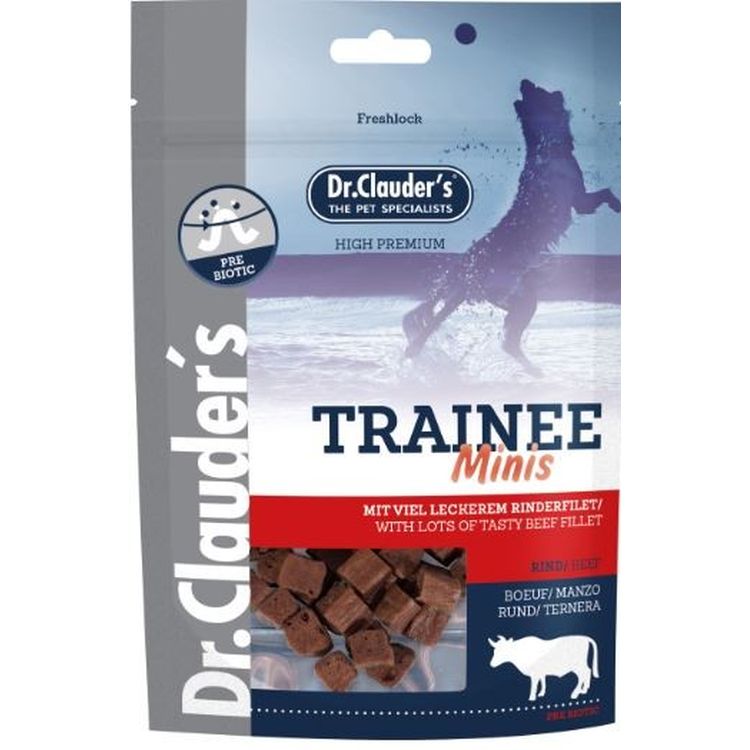 DR CLAUDER perro snack mini dados ternera 50gr
