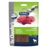 DR CLAUDER perro tiras cordero snack 80 gr