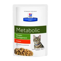 HILL'S PD gato adulto Metabolic pouch 85 gr