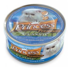 PRINCESS gato adulto pollo atun ginseng lata 170 gr