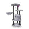 PET REBELS rascador Charlotte gris 134 cm