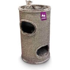 PET REBELS rascador Dome capuchino 80 cm