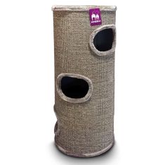 PET REBELS rascador Dome capuchino 110 cm