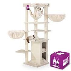 PET REBELS rascador Ramsés 158cm