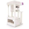 PET REBELS rascador Lodge crema 107 cm