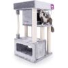 PET REBELS rascador Lodge 107 gris