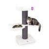 PET REBELS rascador Maine coon blanco 117 cm