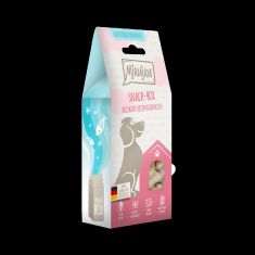MJAMJAM perro snackbox langostino