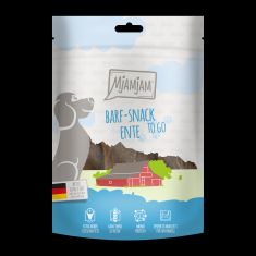 MJAMJAM perro barfsnack to go pato 125 gr