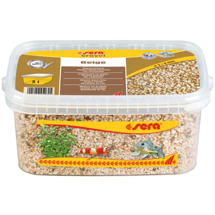 SERA grava beige 2-4 mm