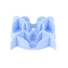 ZOLUX soporte slow feeder silicona azul