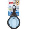ZOLUX clip medidor silicona L azul