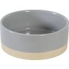 ZOLUX comedero de cerámica Olaria 300 ml gris