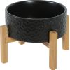 ZOLUX comedero cerámico Keramo 700 ml negro