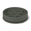 ZOLUX comedero slow feeder silicona M gris