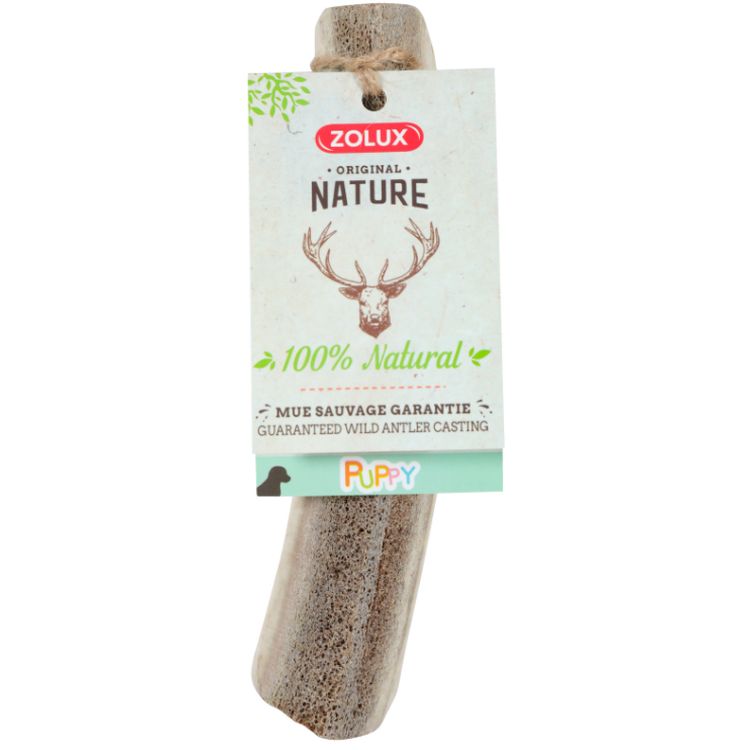 ZOLUX perro puppy snack asta de ciervo 15 cm