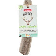 ZOLUX perro puppy snack asta de ciervo 15 cm