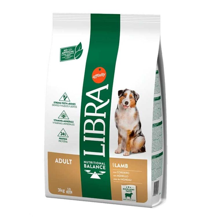 LIBRA perro adulto cordero