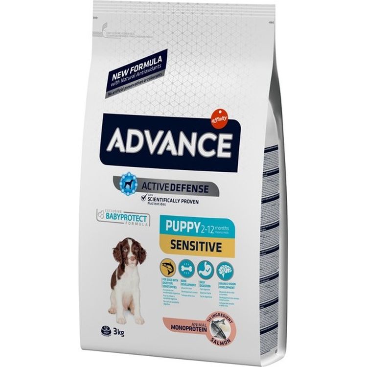 ADVANCE perro puppy sensitive salmon