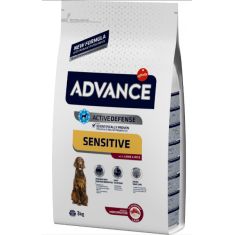 ADVANCE perro adulto sensitive cordero