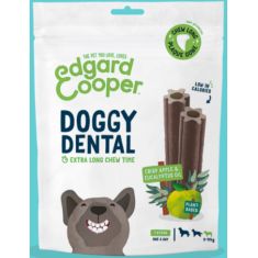 EDGAR&COOPER perro pequeño snack dental manzana 105 gr