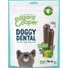 EDGAR&COOPER perro mediano snack dental manzana 160 gr
