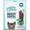 EDGAR&COOPER perro mediano snack dental fresa 160 gr