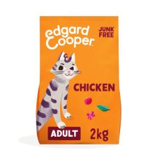 EDGAR&COOPER gato adulto pollo