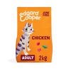 EDGAR&COOPER gato adulto pollo 2 kg