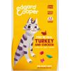 EDGAR&COOPER gato adulto pavo y pollo 2 kg