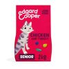 EDGAR&COOPER gato senior pollo y pavo 2 kg