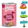 EDGAR&COOPER perro puppy pato y pollo lata 400 gr