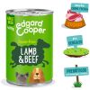EDGAR&COOPER perro adulto cordero y vacuno lata 400 gr