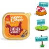 EDGAR&COOPER perro adulto pollo y pavo tarrina 150 gr