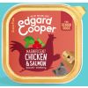 EDGAR&COOPER perro senior pollo y salmon tarrina 150 gr