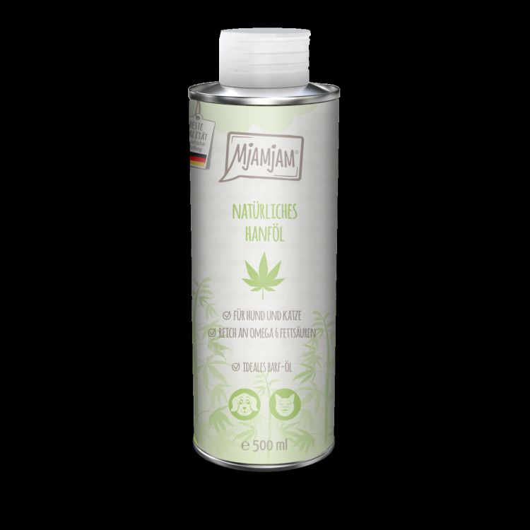 MJAMJAM aceite cañamo 500 ml